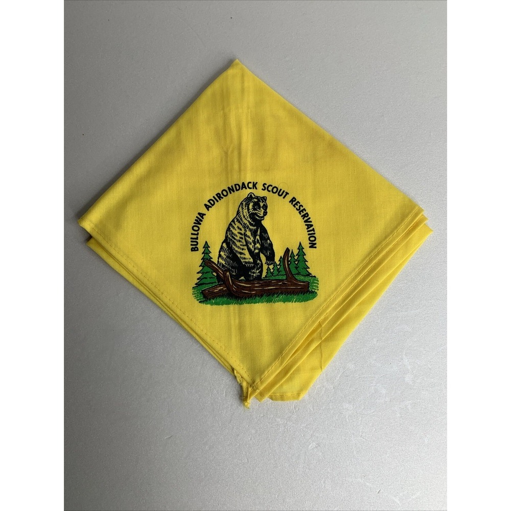 Boy Scouts‎ Bullowa Adirondack Scout Reservation neckerchief